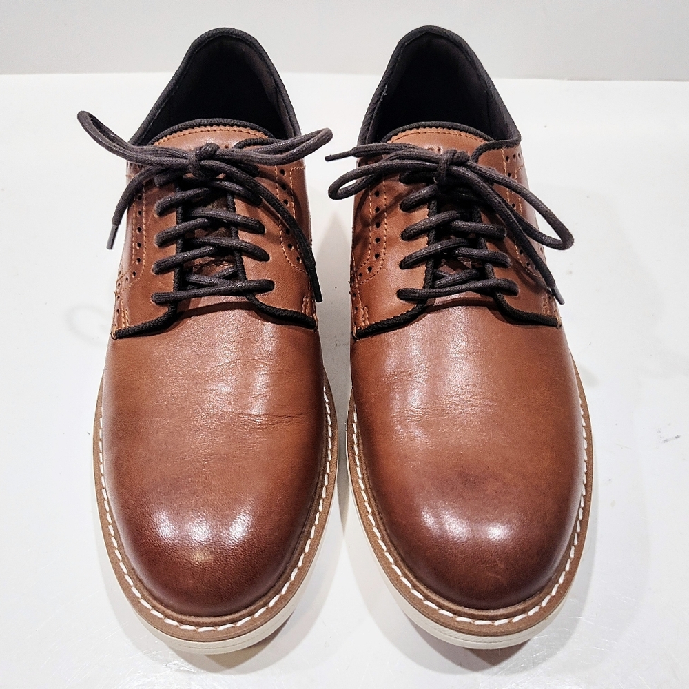 Cole Haan Go To Oxford Dress Shoe Men's 7M Grand 360 C34125 British Tan - Picture 2 of 11